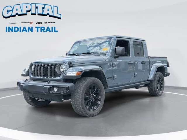 Used 2024 Gray Jeep Nighthawk image 1