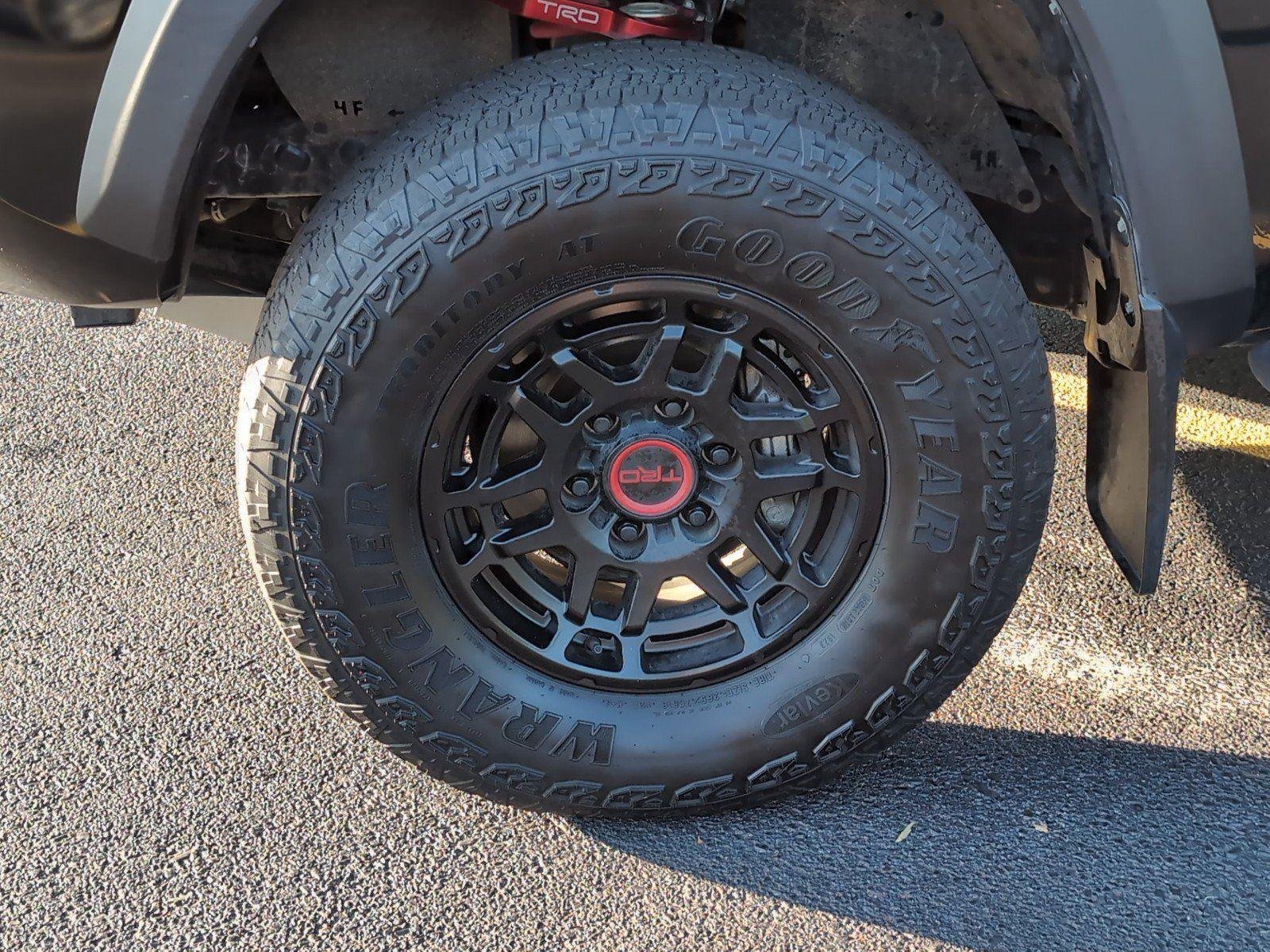 Used 2023 Black Toyota TRD Pro image 11