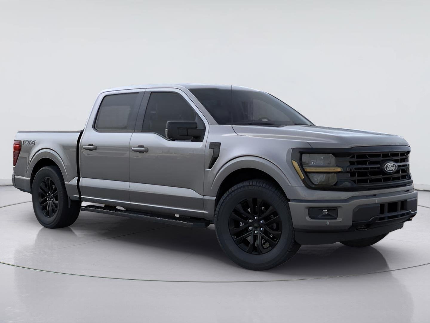 New 2026 Carbonized Gray Metallic Ford XLT image 7