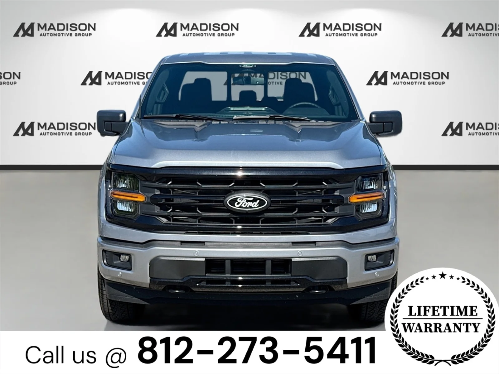 New 2026 Iconic Silver Metallic Ford XLT image 2