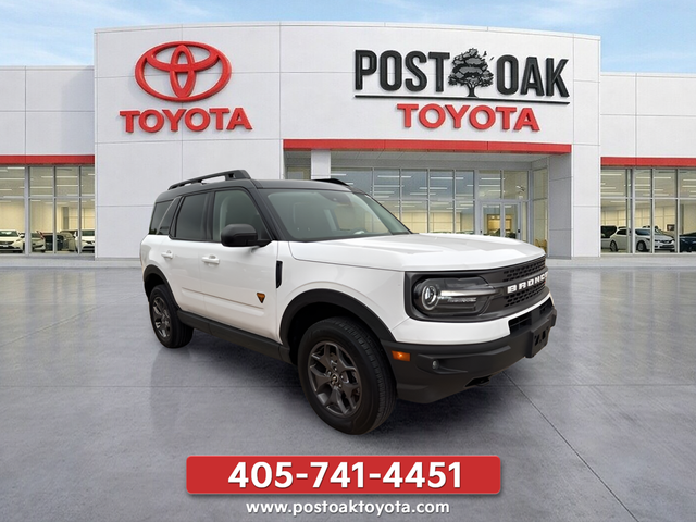 2022 Ford Bronco Sport Badlands 4X4's photo