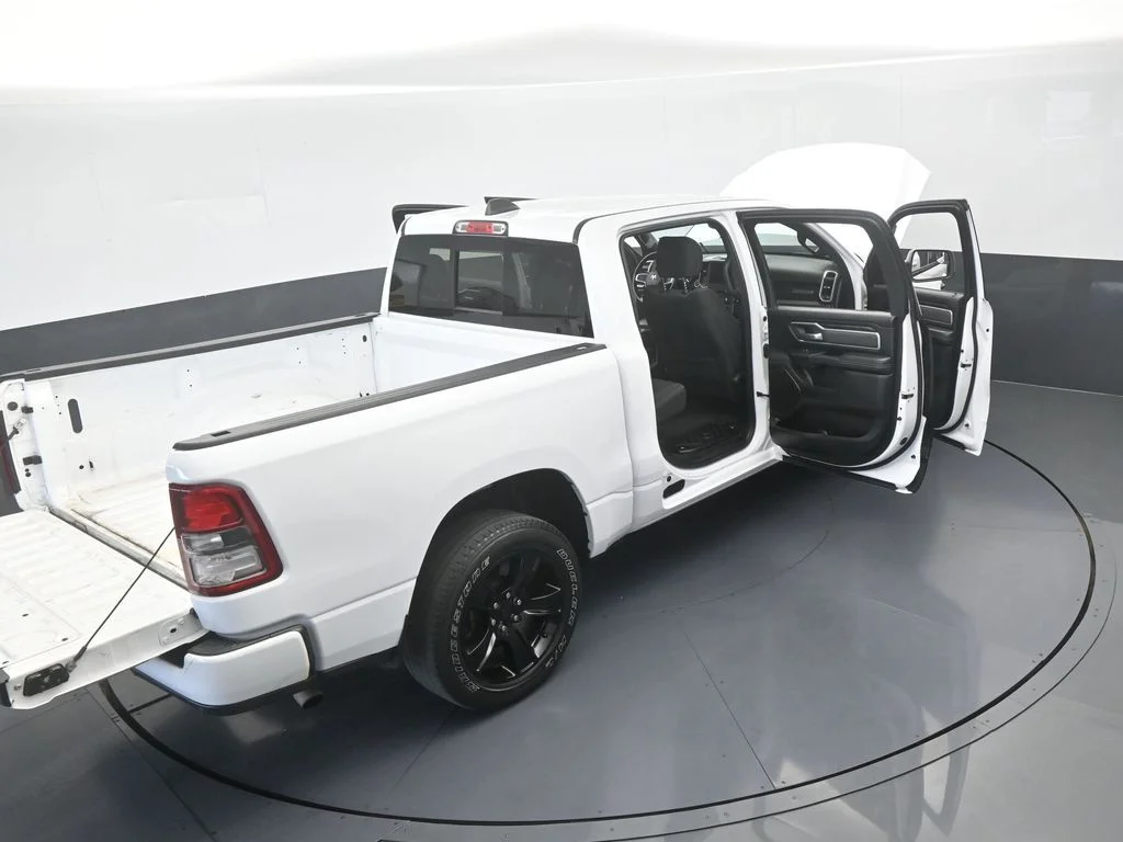 Used 2020 Bright White Clearcoat Ram Big Horn/Lone Star image 66
