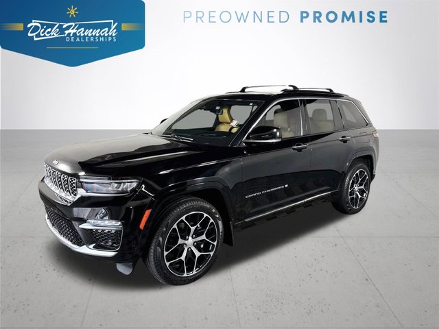 2023 Jeep Grand Cherokee Summit Reserve