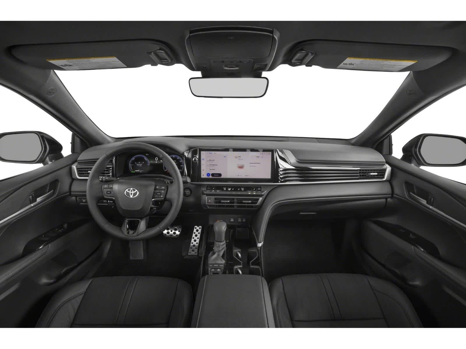 Used 2025 Reservoir Blue Toyota XSE image 5