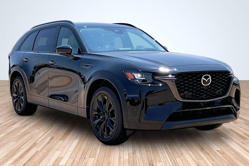 New 2026 Jet Black Mica Mazda 3.3 Turbo Premium Sport AWD image 2