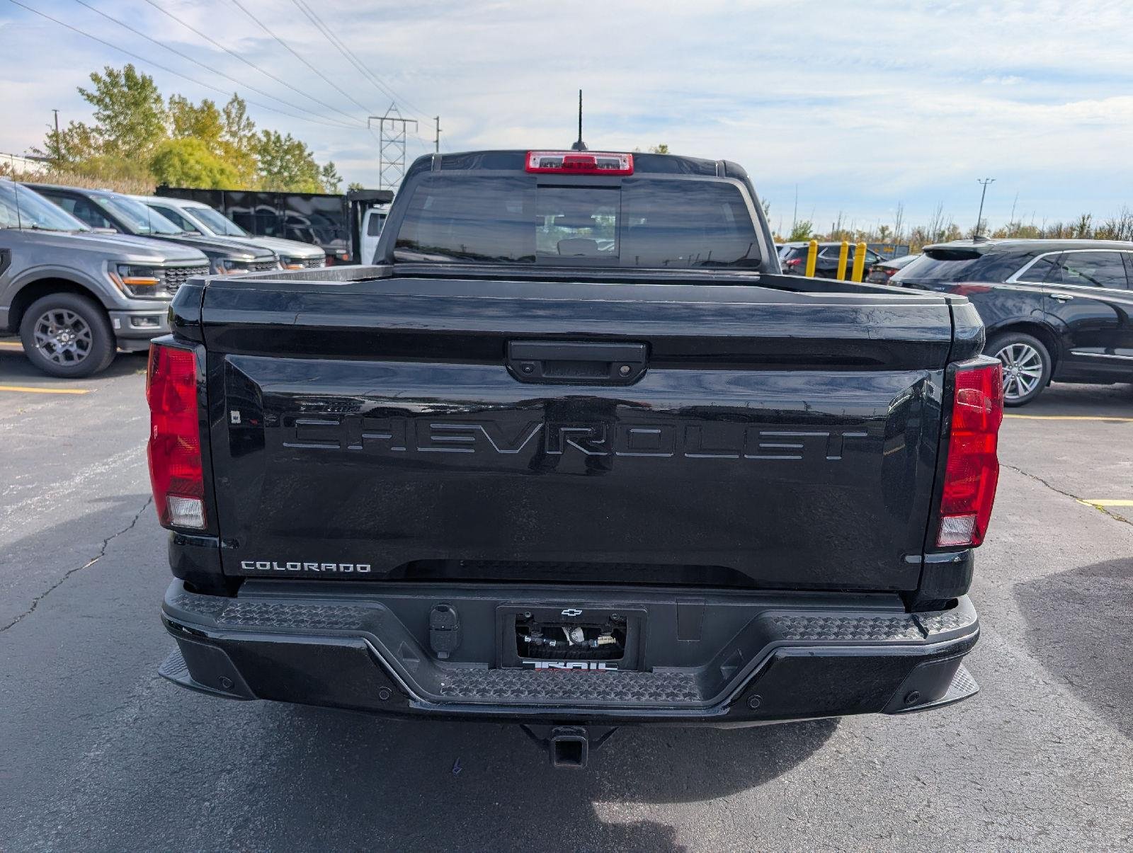 Used 2025 Black Chevrolet 4WD Trail Boss image 7