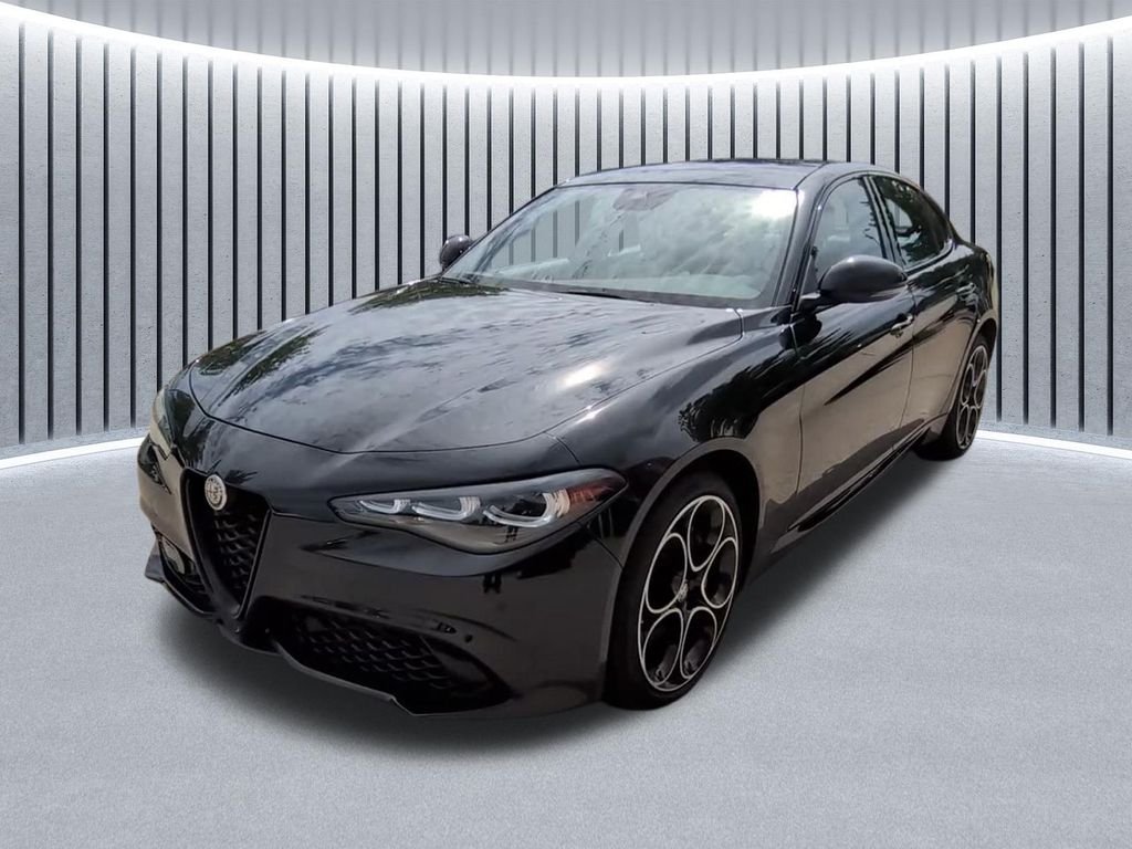 Used 2024 Black Alfa Romeo Veloce image 30
