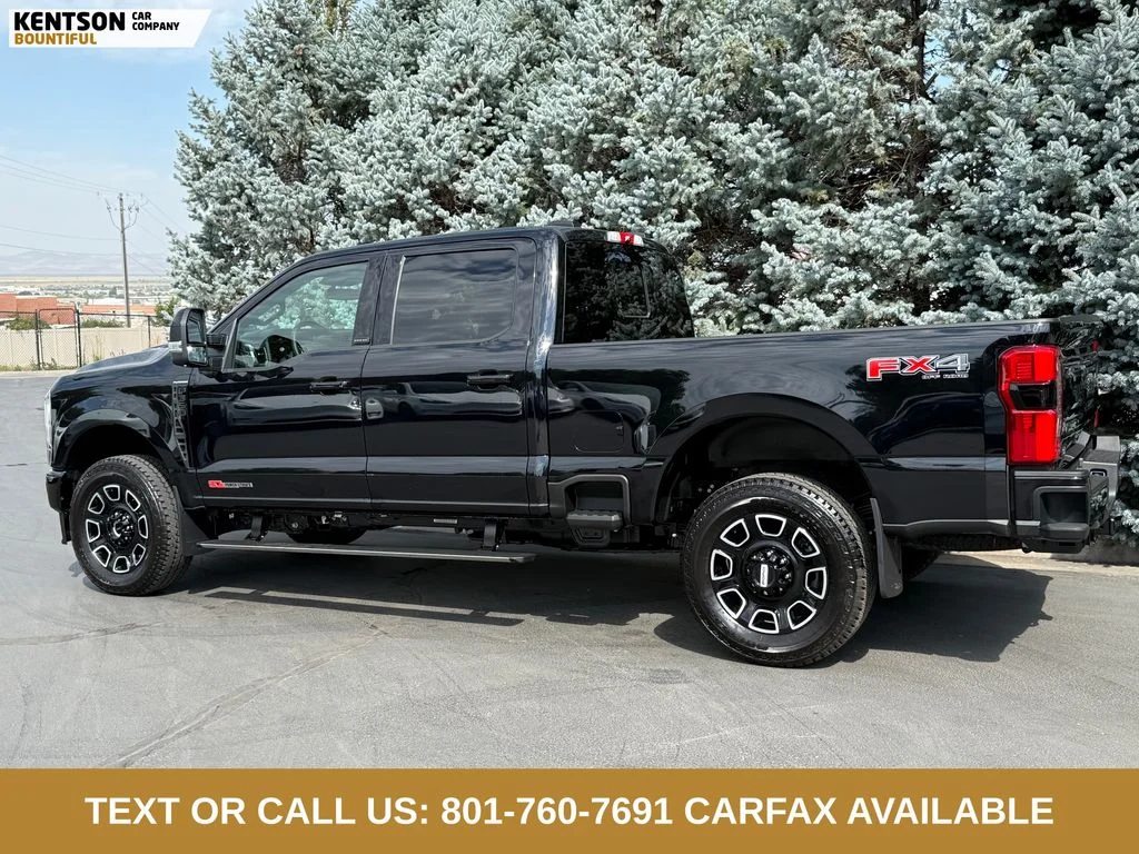 Used 2025 Black Ford Platinum image 5