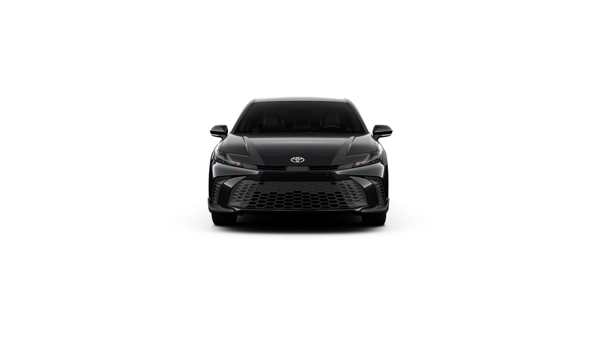New 2027 Midnight Black Metallic Toyota SE image 34
