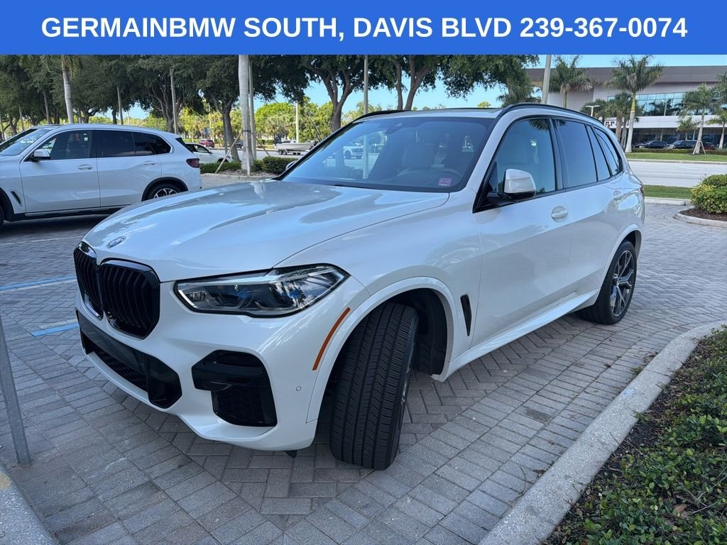 2023 BMW X5 M50i's photo