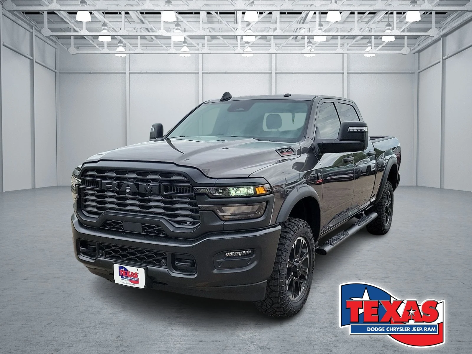 New 2026 PAU Granite Cry Ram WARLOCK CREW CAB 4X4 6