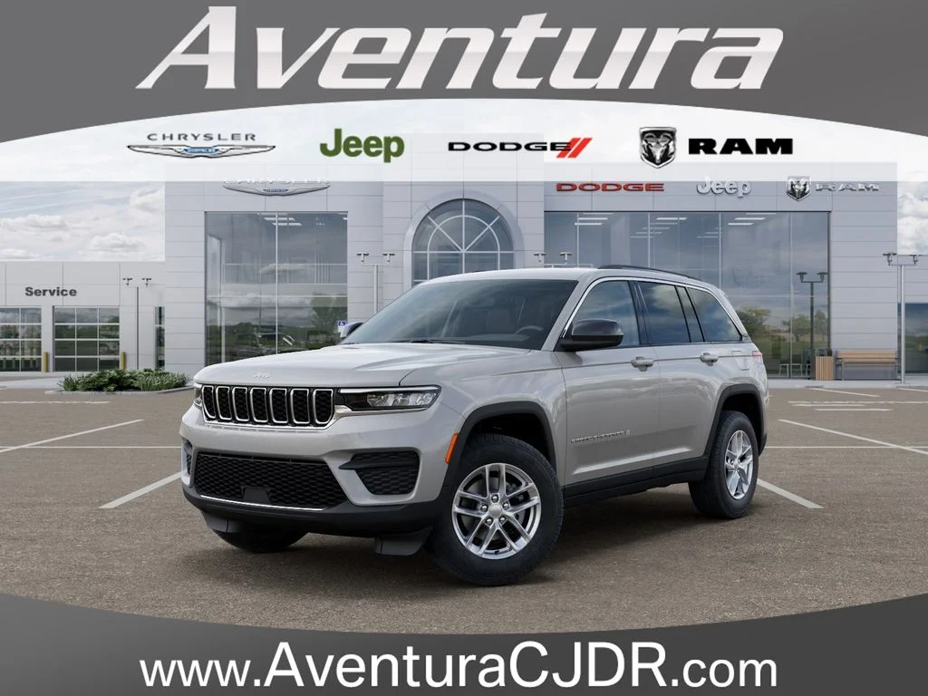 New 2026 Silver Zynith Jeep Laredo X image 1