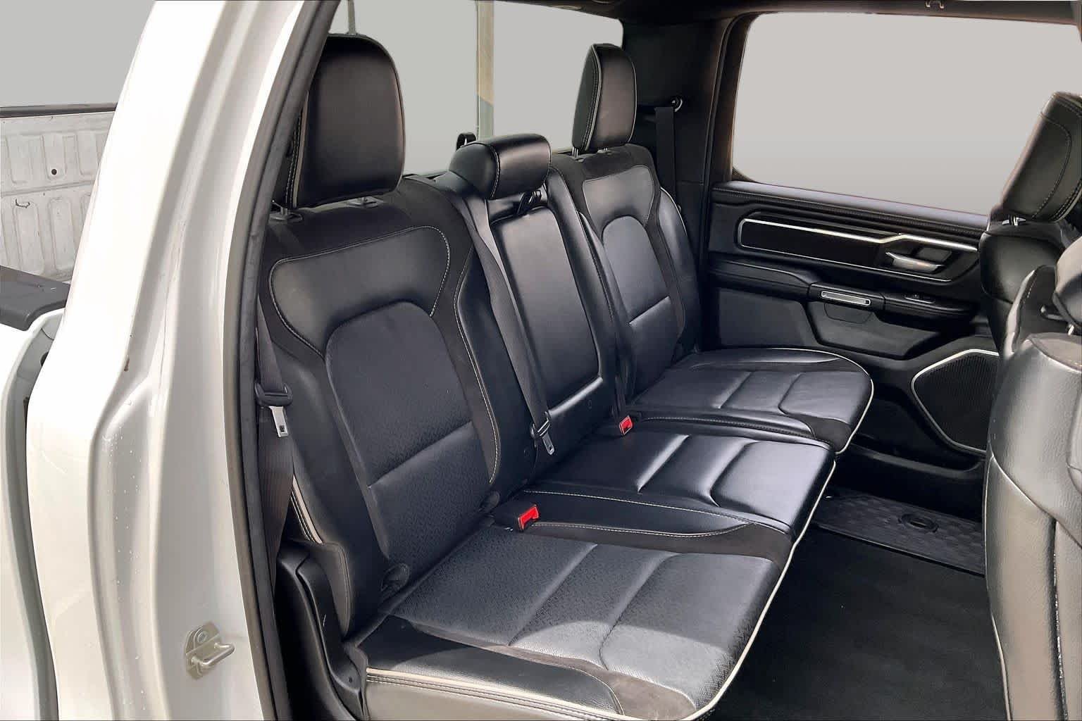Used 2024 Bright White Clearcoat Ram Laramie image 18