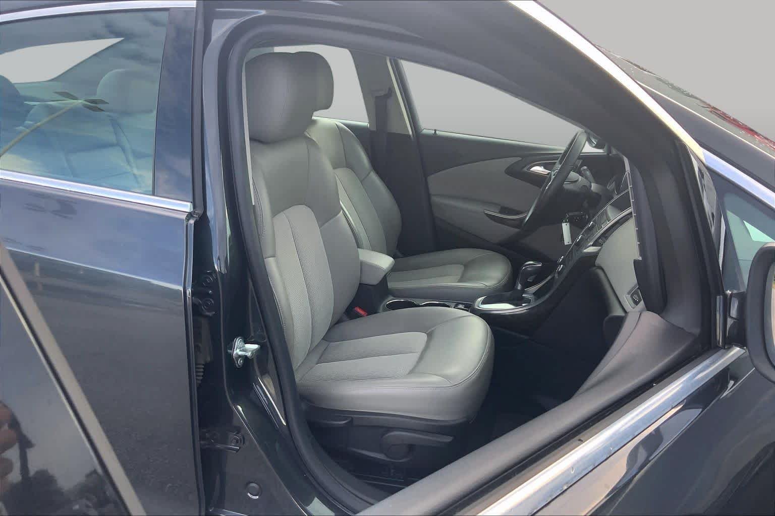 Used 2014 Smoky Gray Metallic Buick Convenience Group image 9