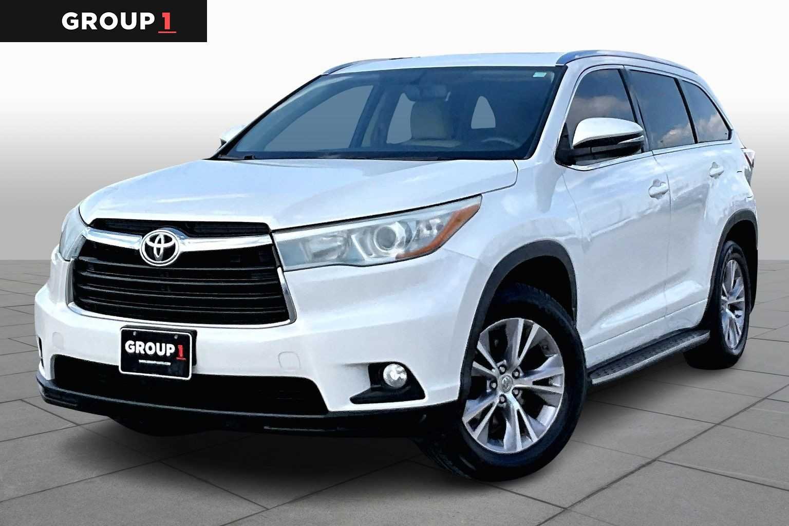 2015 Toyota Highlander XLE