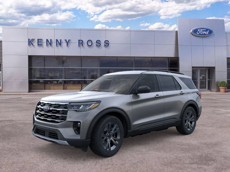 New 2026 Carbonized Gray Metallic Ford Active image 2