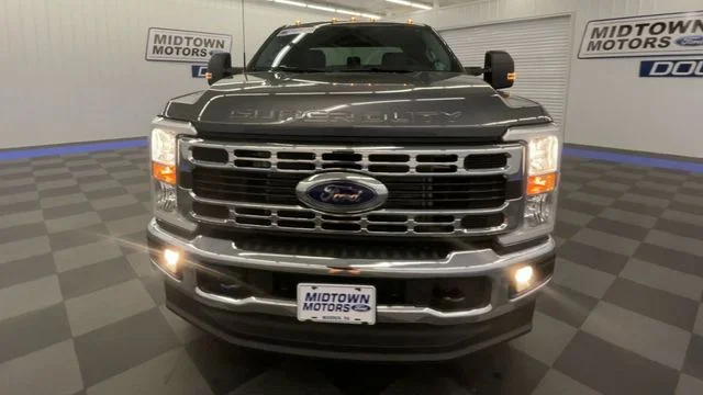 New 2026 Carbonized Gray Metallic Ford F-350® XLT image 3