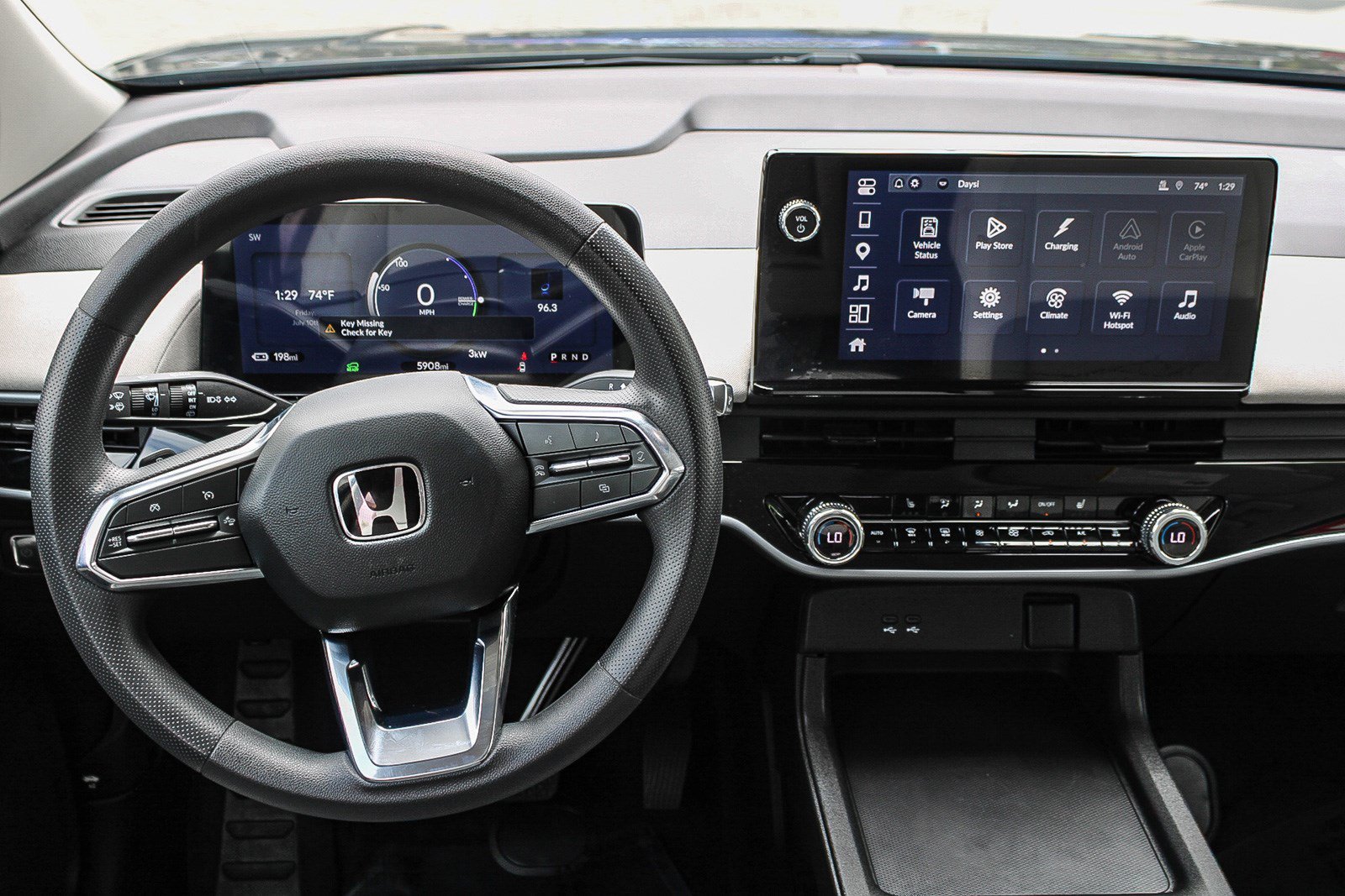 Used 2025 Raven Black Honda EX image 14