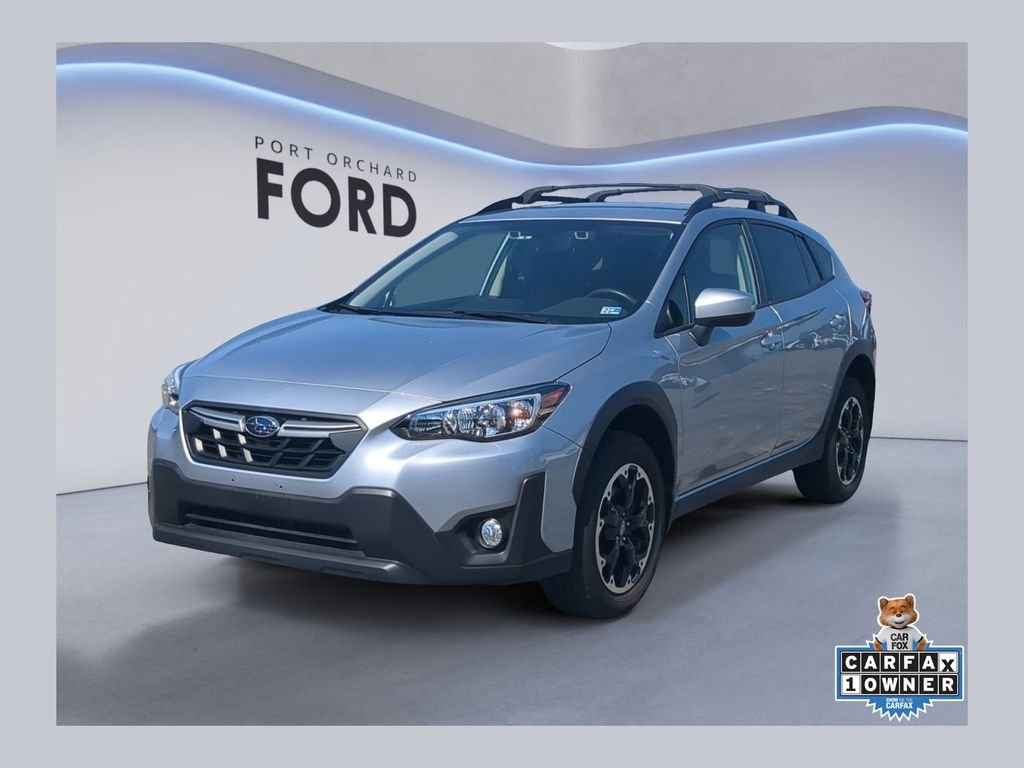 Used 2022 Silver Subaru Premium image 1
