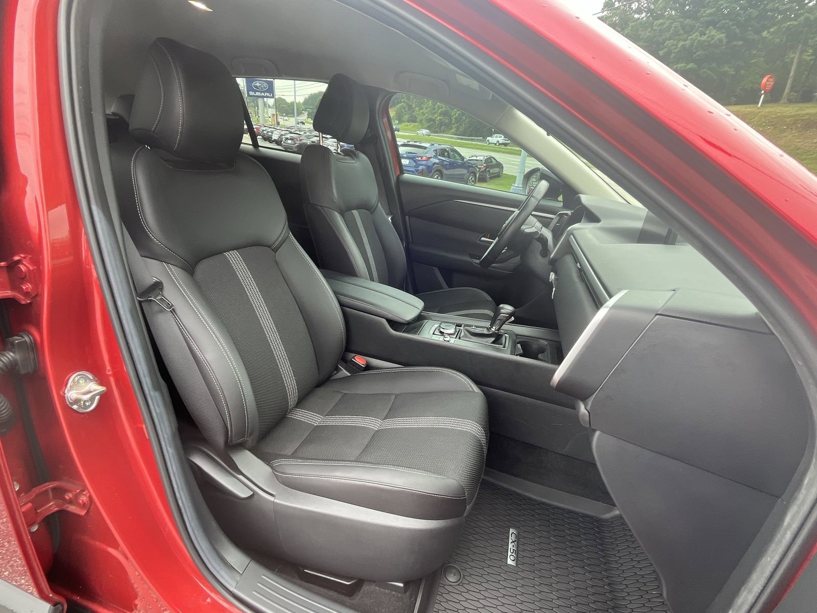 Used 2025 Soul Red Crystal Metallic Mazda 2.5 S Preferred Package image 28