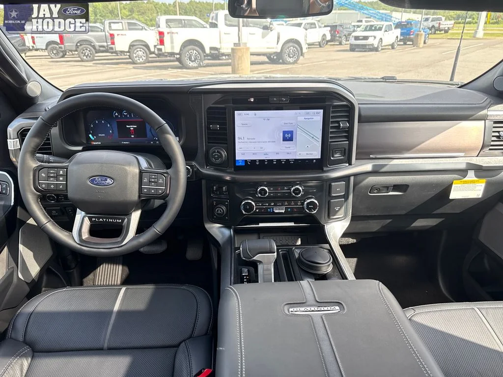 New 2026 Agate Black Metallic Ford Platinum® image 24