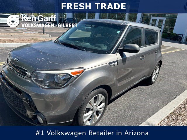 Used 2016 Titanium Gray Kia + image 1