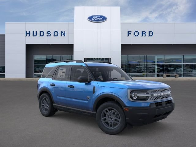 New 2025 Velocity Blue Metallic Ford Big Bend® image 7