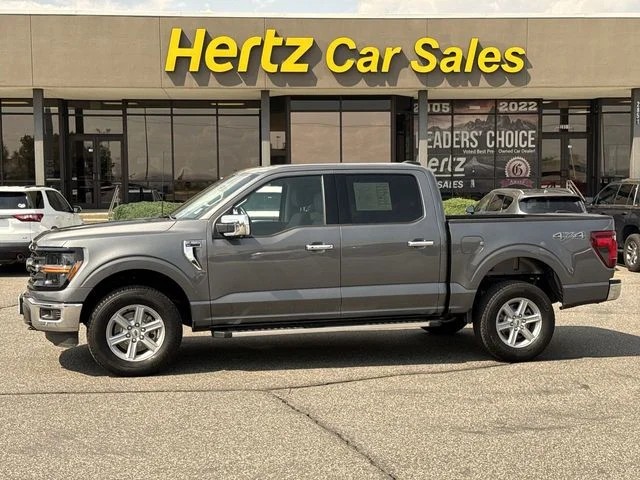 2025 Ford F-150 XLT 4x4 SuperCrew 145 in's photo