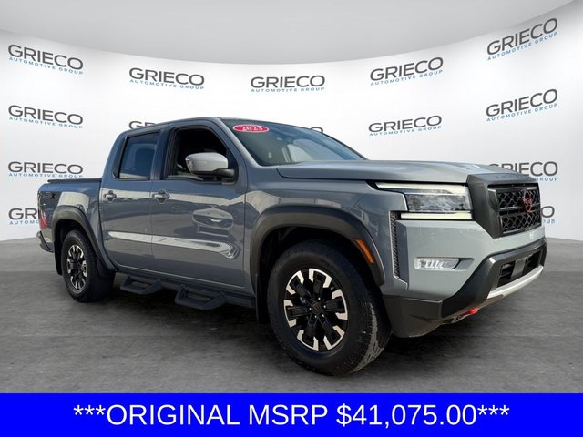 2023 Nissan Frontier PRO-X