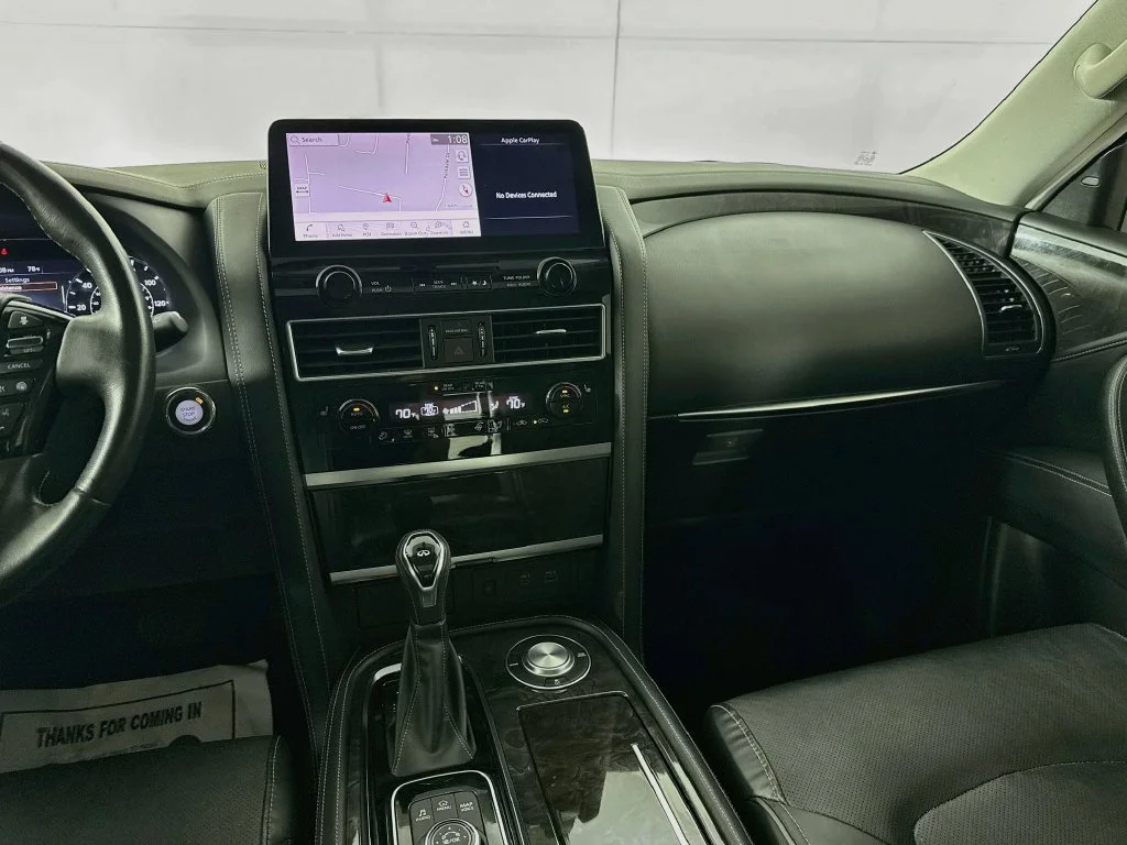 Certified Used 2022 Blue INFINITI LUXE image 31