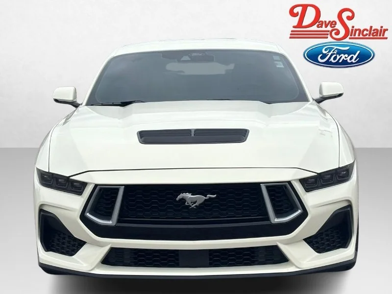 Used 2025 White Ford GT Premium image 2
