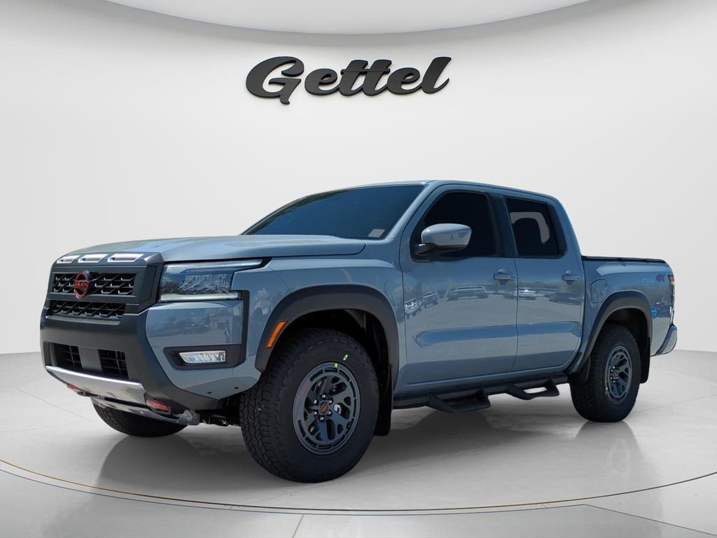 New 2026 Boulder Gray Pearl Nissan Crew Cab PRO-4X® image 9
