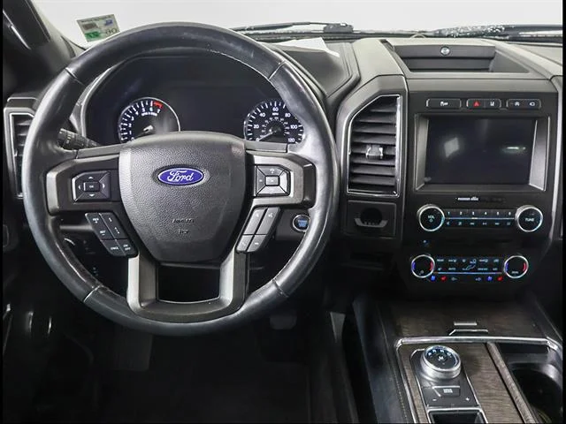 Used 2018 Shadow Black Ford Limited image 8