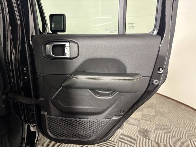 New 2026 Black Jeep Sahara image 17