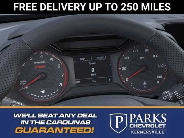 New 2026 Sterling Gray Metallic Chevrolet 1RS image 18