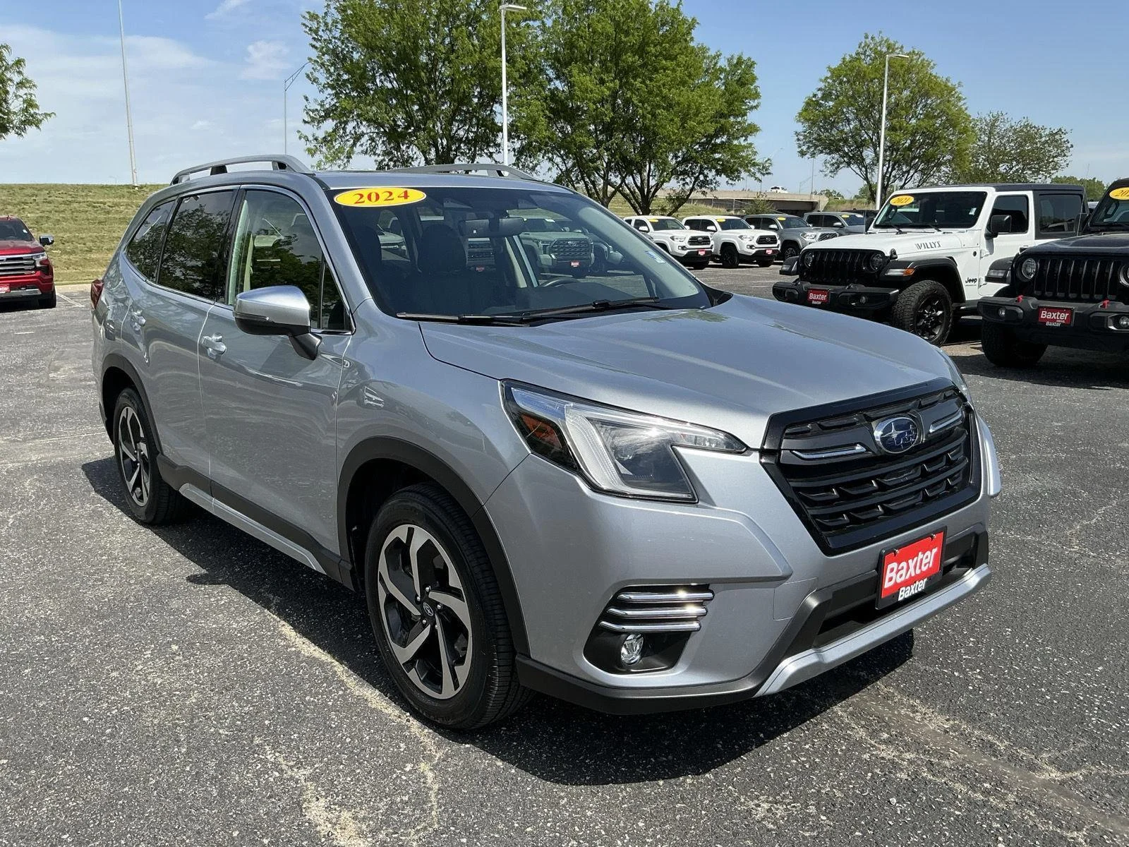 2024 Subaru Forester Touring's photo