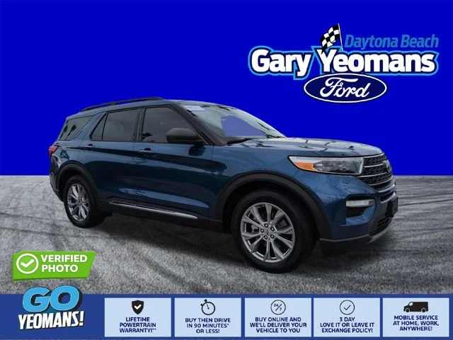 Certified Used 2020 2020 FORD EXPLORER XLT Ford XLT image 1