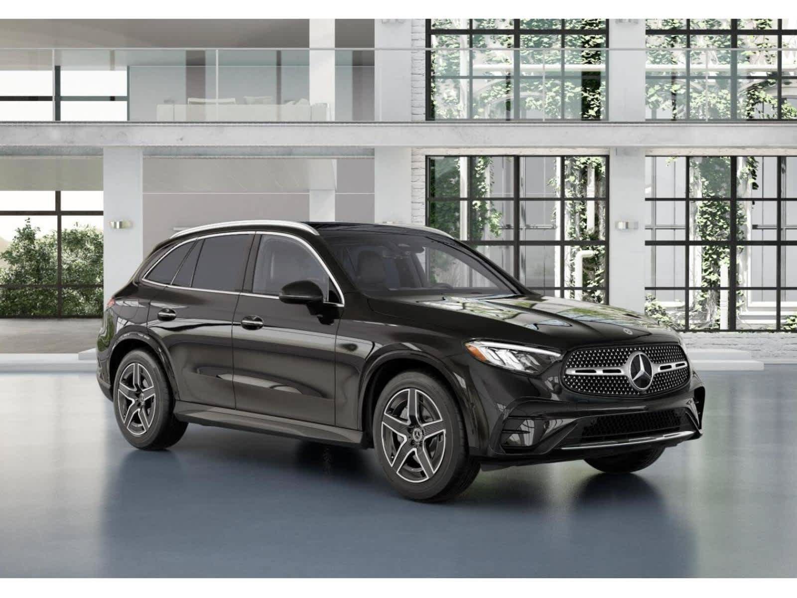 New 2026 Black Mercedes-Benz GLC 300 image 52