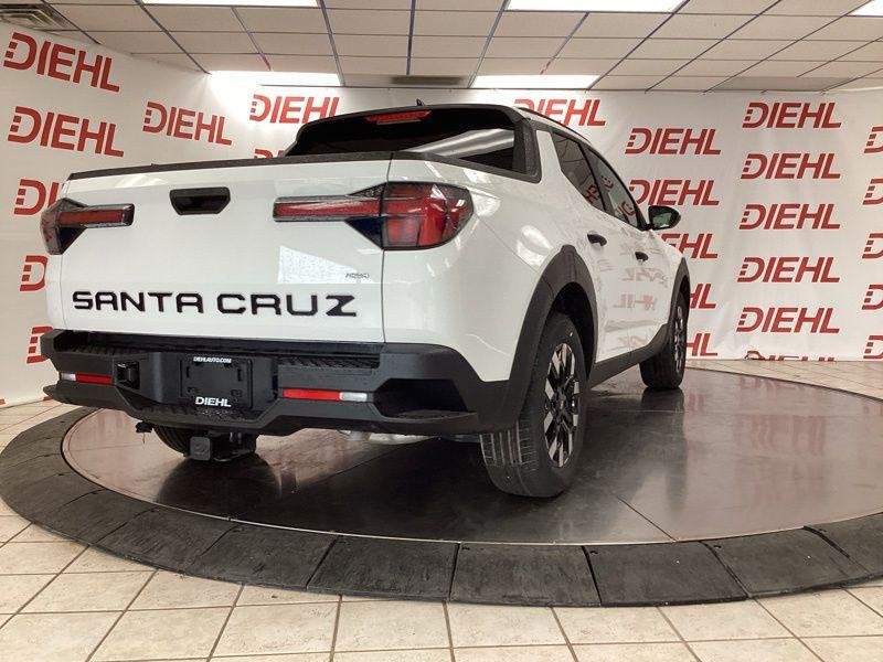 New 2026 White Hyundai SEL AWD image 7