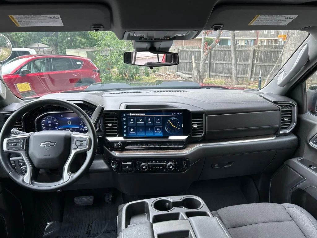 Used 2025 Red Chevrolet LT Trail Boss image 29