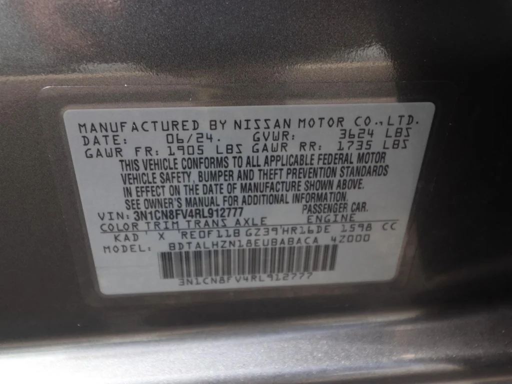 Certified Used 2024 Gray Nissan 1.6 SR image 23
