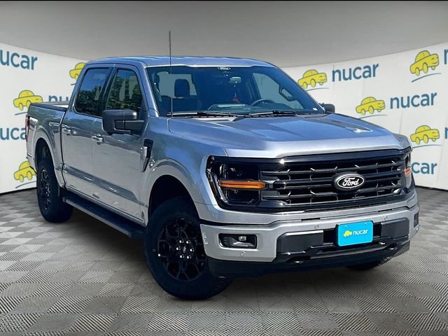 New 2026 Iconic Silver Metallic Ford XLT image 16