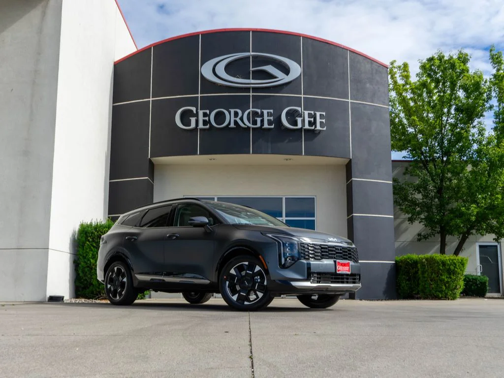 Used 2026 Gray Kia SX-Prestige image 1