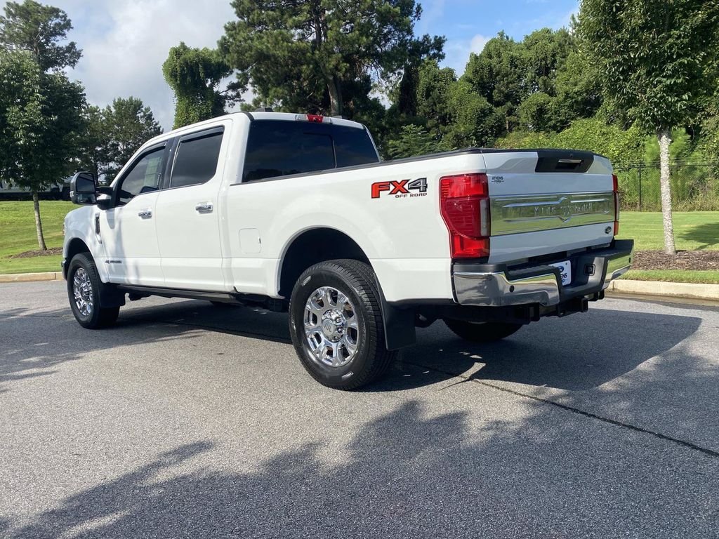 Certified Used 2022 Oxford White Ford King Ranch image 6