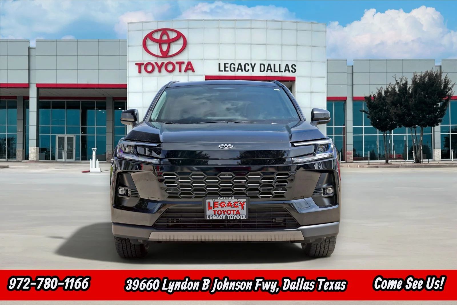 New 2026 Black Toyota Limited image 5