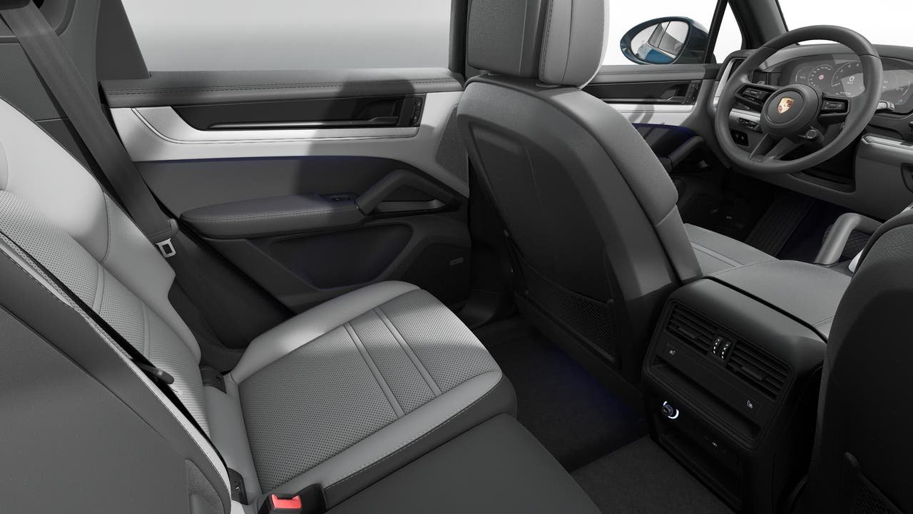Certified Used 2025 Blue Porsche Base image 14