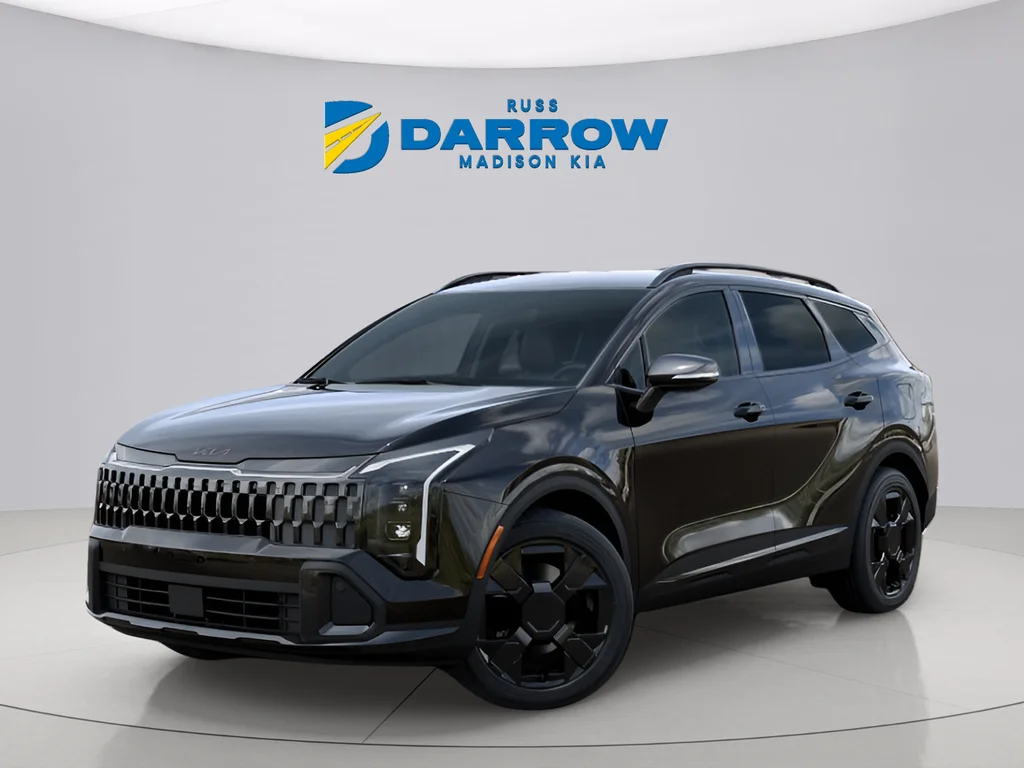 New 2026 Ebony Black Kia X-Line image 9