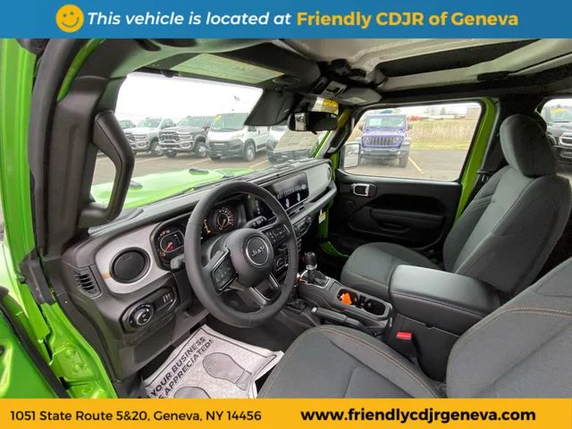 New 2026 Mojito Exterior Paint Jeep Sport S image 14