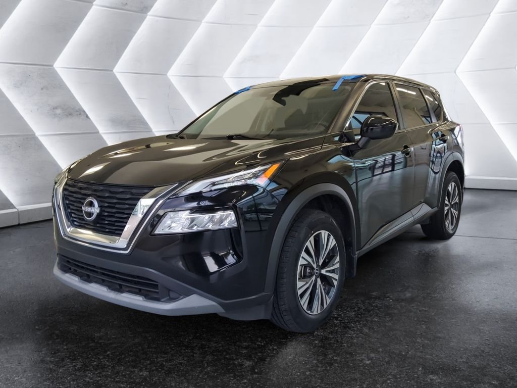 Used 2023 Black Nissan SV image 3