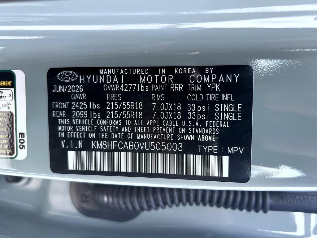 New 2027 Green Hyundai SEL Sport image 25